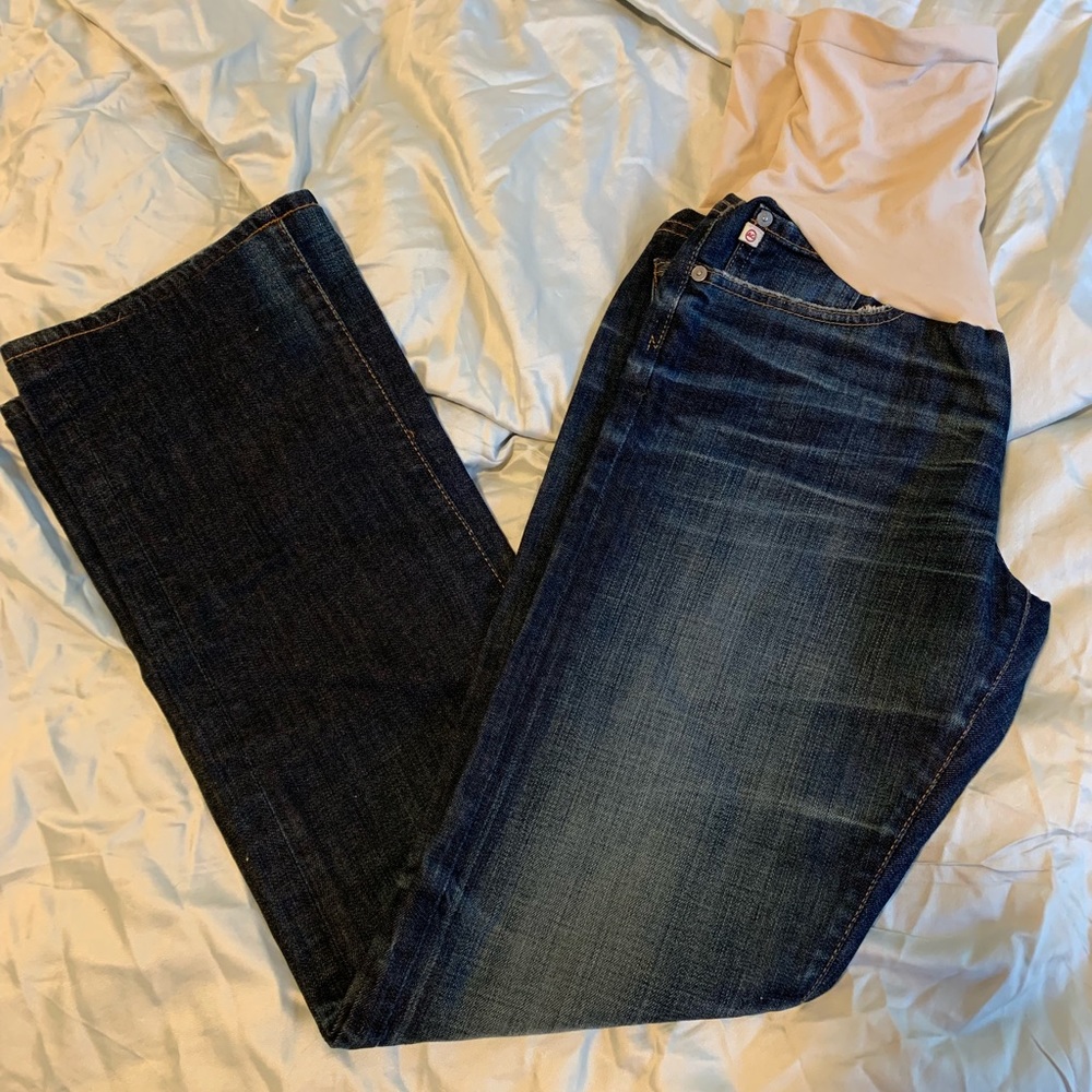 AG Adriano Goldschmied Maternity Jeans